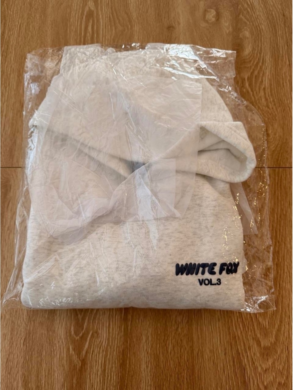 White Fox Offstage Hoodie Mineral Grey - Picture 2 of 2